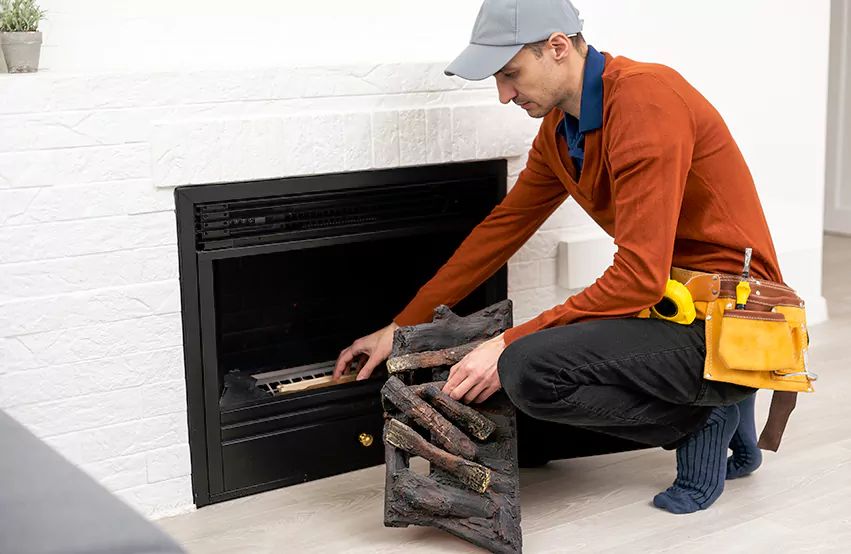 Wood Fireplace Repair in Ashland, OH